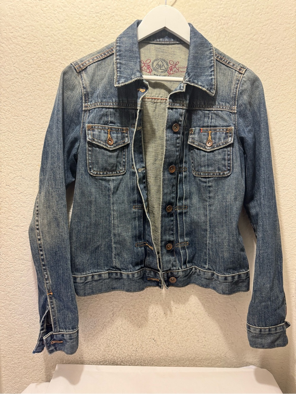GAP 1969 Light Blue Women's Denim Jacket
